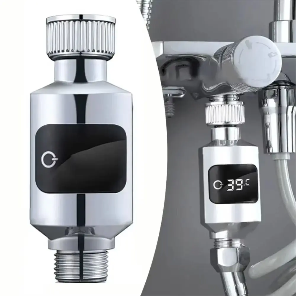 Medidor de temperatura del agua a prueba de agua, herramienta indicadora de medición precisa, termómetro de agua para baño, Control táctil en tiempo Real