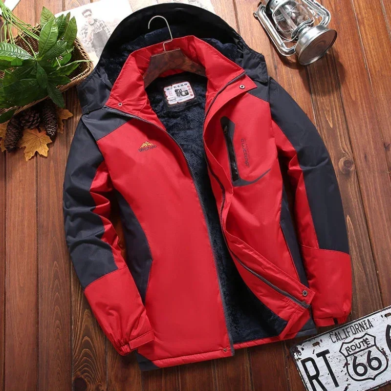 Man Padded Coat Outdoor Clothing Novelties Padding Hooded Down Jackets for Men Quilted Parkas Casual Winter 2024 High Quality