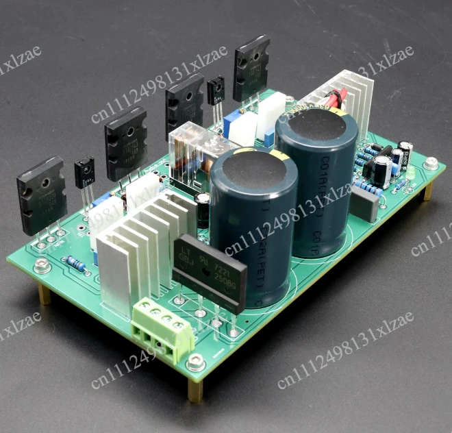 Dual-Channel 150W x 2 UPC1342V HiFi Class AB Post-Amplifier, Stereo Power Amp Board for Home Audio and Speaker System