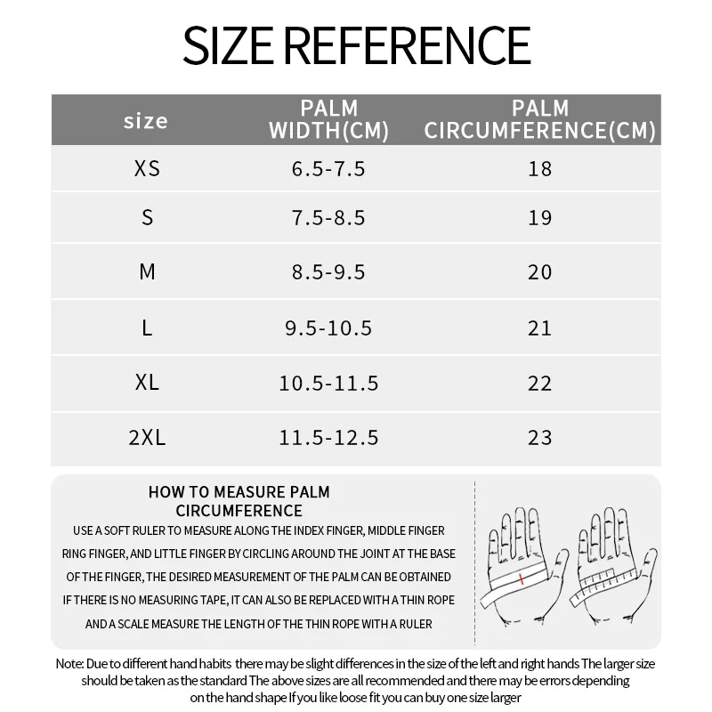 Motorcycle Gloves Summer Breathable Mesh Moto Bike Cycling Gloves Men Women Touch Screen Motocross Full Finger Gloves XS-XXL