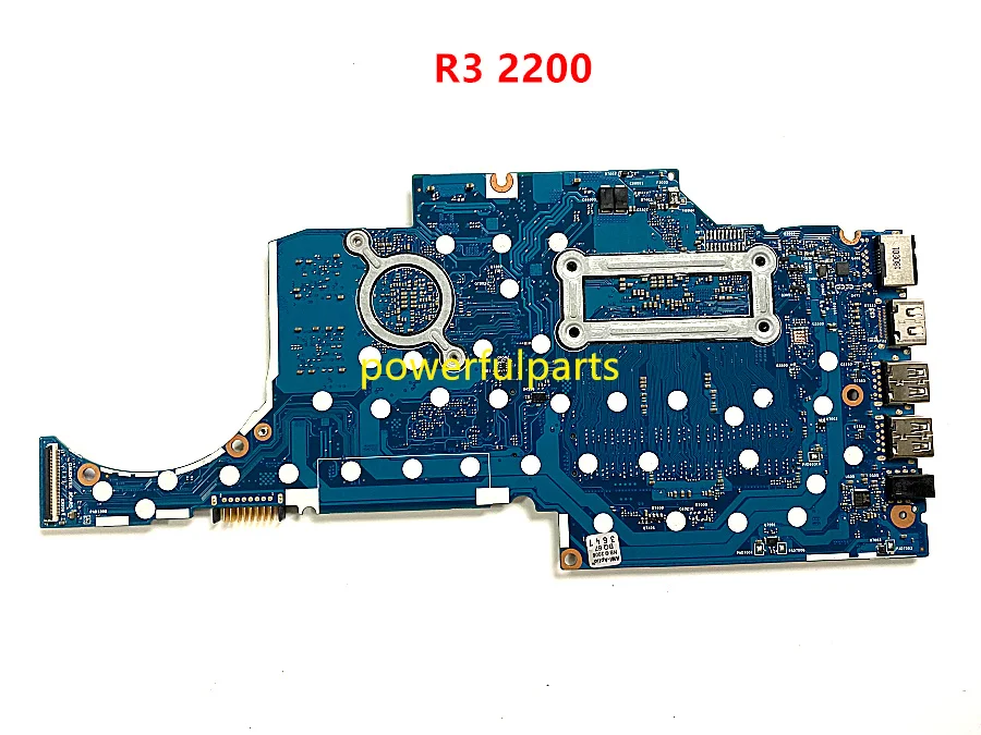 For HP 14-C 14Q-C 14-CM 245 G7 Motherboard Ryzen 3 2200 Cpu Graphic in-built L23396-601 6050A2983601-MB-A02 Working Good