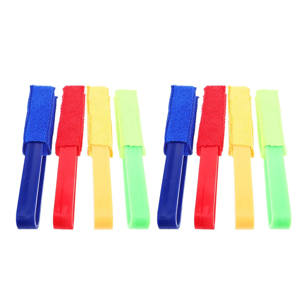 

4Pcs Blind Duster for Wood Blinds Detachable Cleaning Brush Kit Efficient Soft Bristles for Window Blinds Shutters Car Air Vents