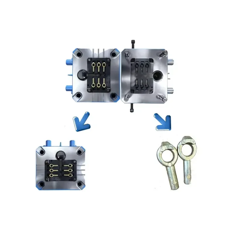 Long Hua High-Precision Durable Energy-Saving Die Casting Mold for Copper & Aluminum Alloy Products, Custom Mould Design