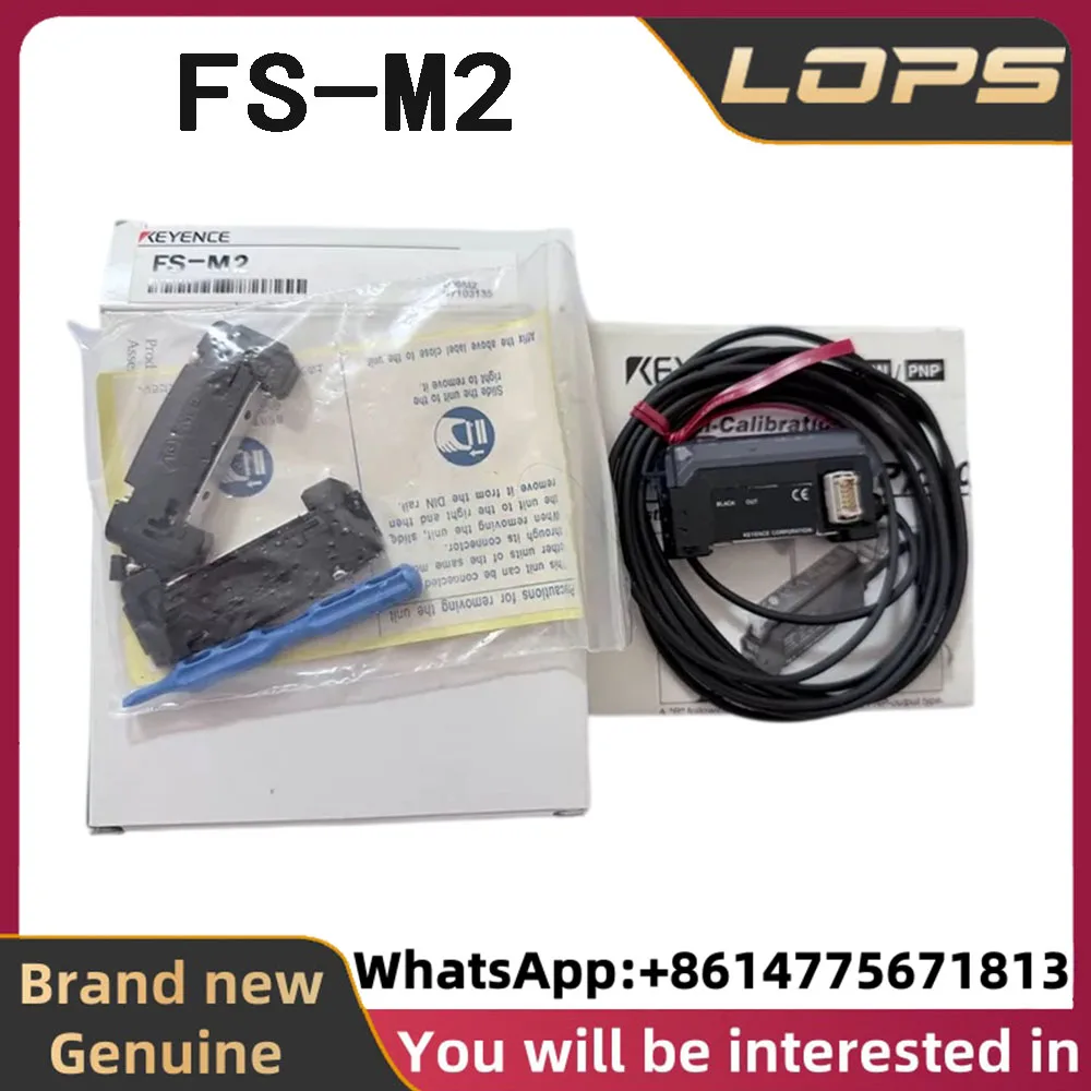 FS-M2 KEYENCE Cable-type fiber amplifier,welcome to consult
