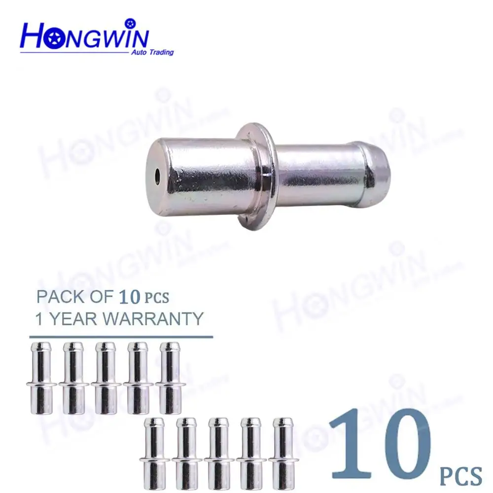 

2/10PCS 12567915 New PCV Valve Fits GMC Yukon XL 1500 2500 Sierra 1500 2500 HD Envoy Cadillac Seville DeVille Chevrolet Astro