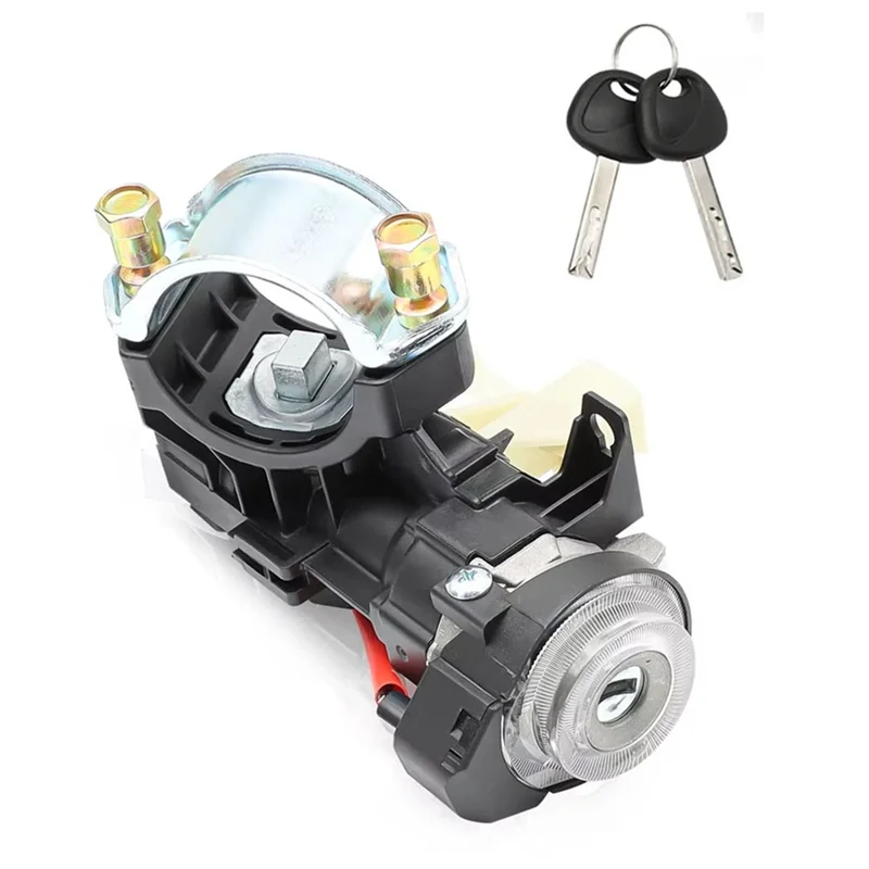 

A04E-Ignition Switch Lock Assembly 8145034190 With 2 Keys For Kia Soul EV 2014-2019 Ignition Cylinder Lock