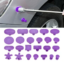 Paintless Dent Removal Tool Car Dent Repair Tool Car Dent Puller Suction Cups 24 pieces/bag Suction Sucker gasket