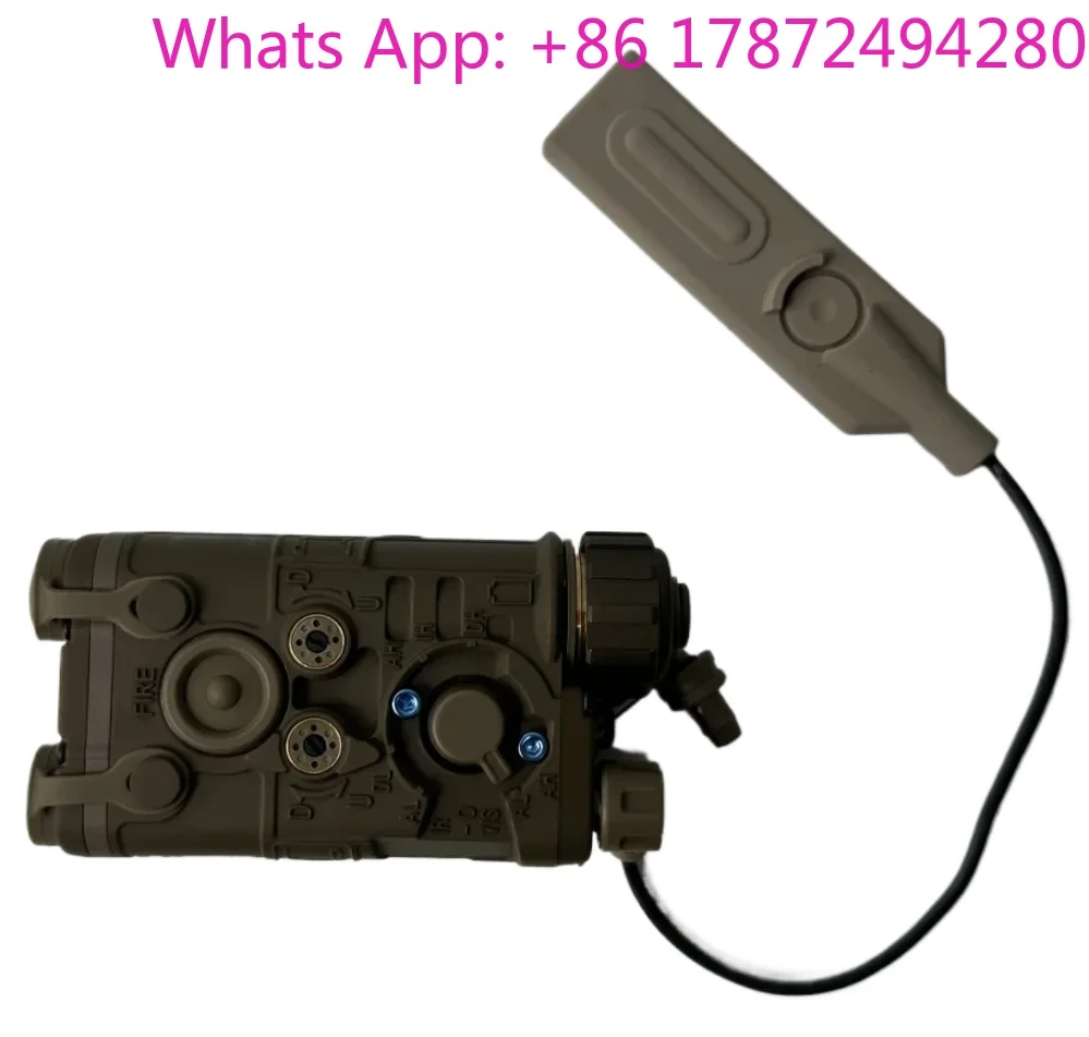 IS-EG Dual IR Illuminator Red VIS Pointer Tactical Deluxe Version