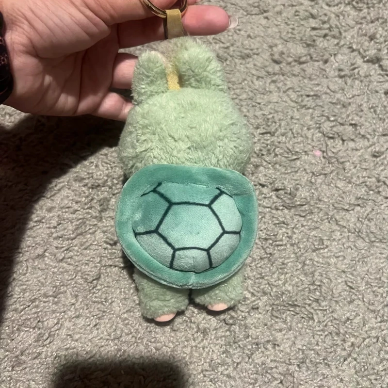 

17 см мини-одежда для куклы Labubu, пальто из панциря черепахи с героями мультфильмов, сделай сам, Kawaii, можно изменить кукольную одежду, аксессуар для детей, девочек, фанатов, подарки