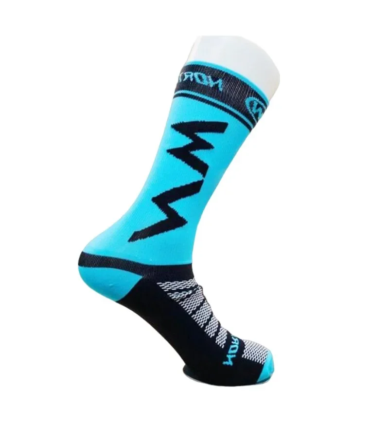 High Quality Breathable Sports Socks For Running Mountain Bike Outdoor Sport Anti-skid shock-absorbing thickened wear-resistant