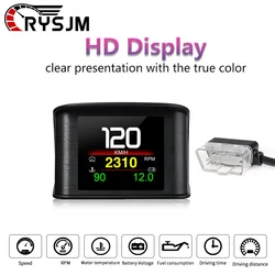 * P10 PRO OBD HUD Car Digital Head Up Display Speedometer On Board Computer Overspeed Alarm Automotive Electronic Accessories