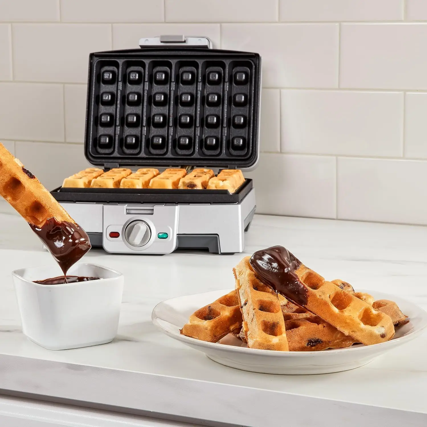 Waffle Stick Maker, WAF-ST6