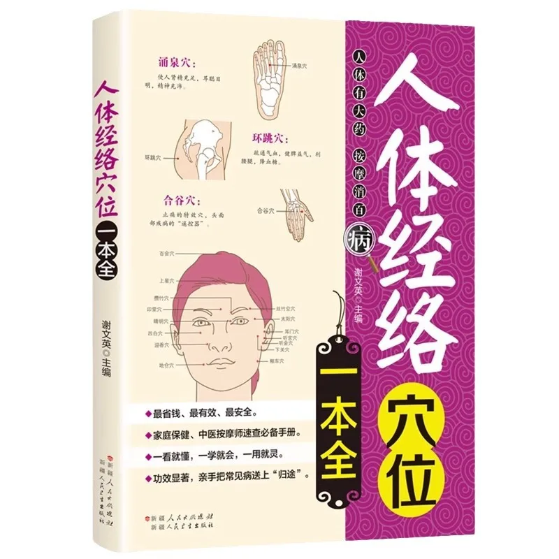 A Comprehensive Manual for The Use of Traditional Chinese Medicine Techniques on Human Meridians and Acupoints