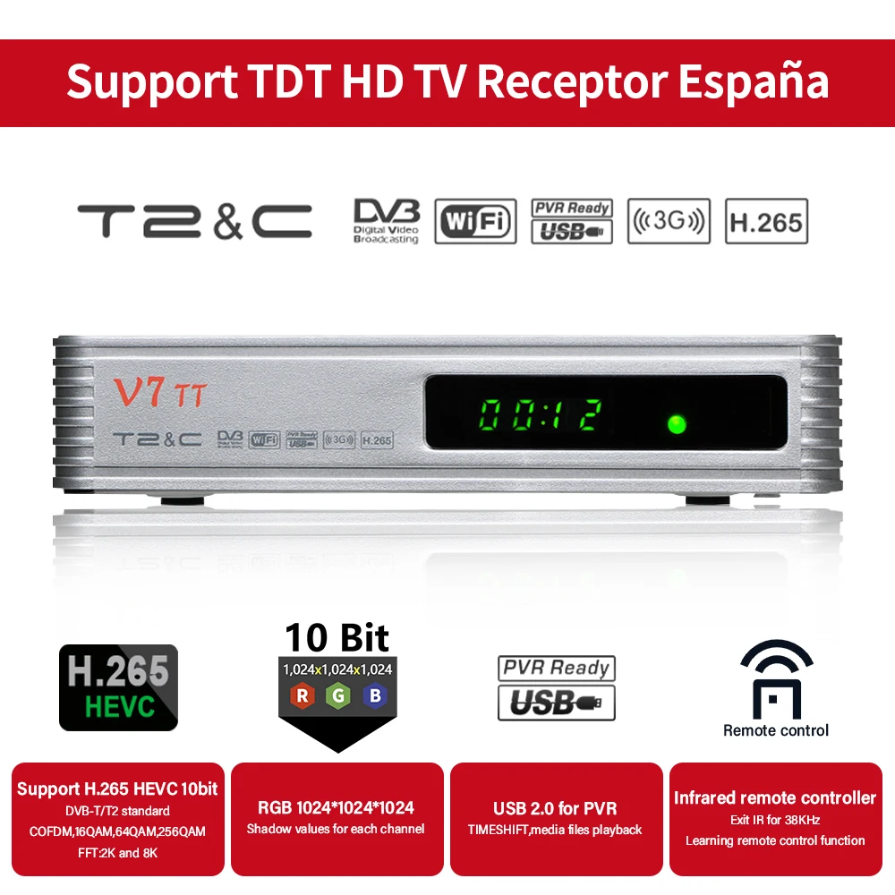 Thumbnail 3 - #8 Latest TV Converter Boxes Offers