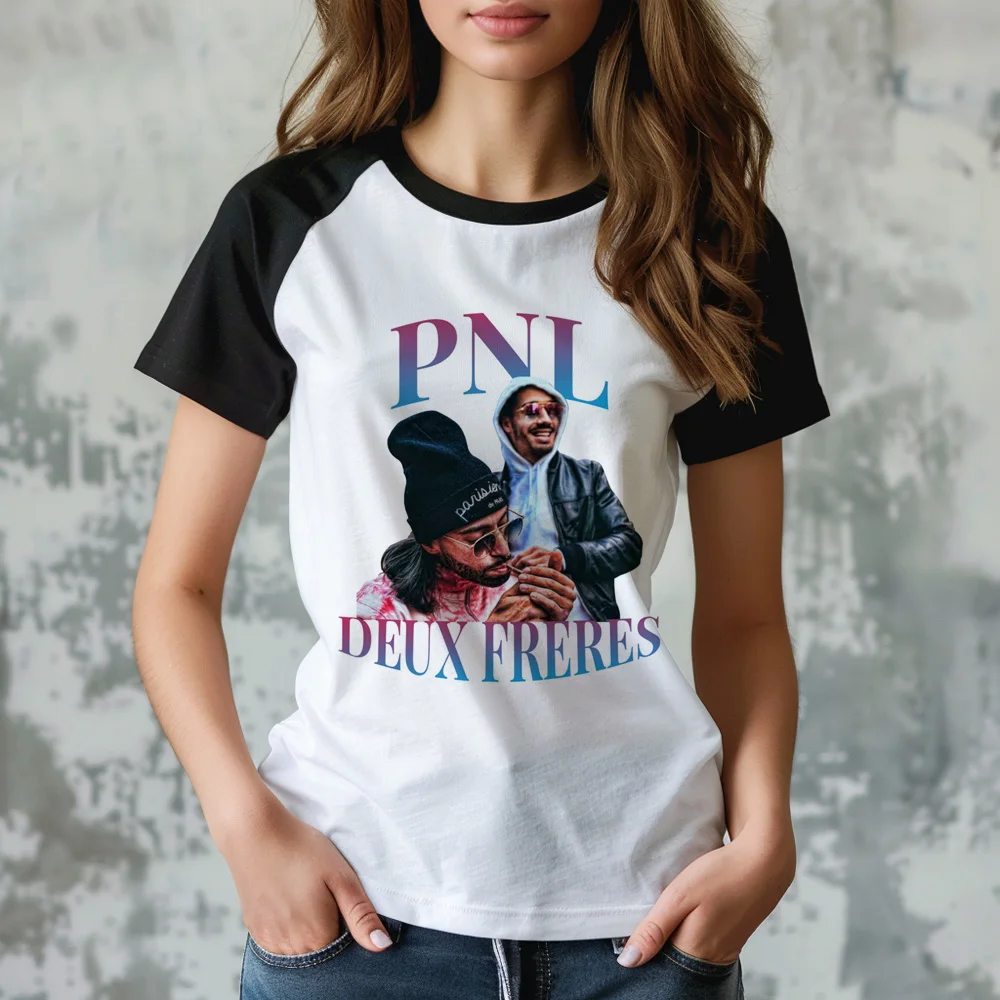 Pnl Tee women anime graphic t shirt girl comic clothing