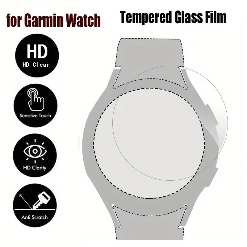 3Pcs Tempered Glass…