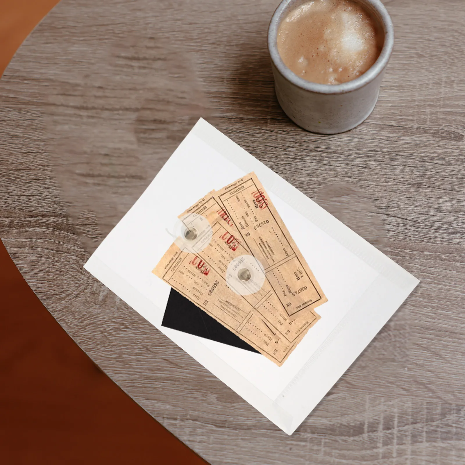 

10Pcs File Organizers Mini Stationery Pouches Portable Document Folders for Receipts Cards Coupons School Supplies