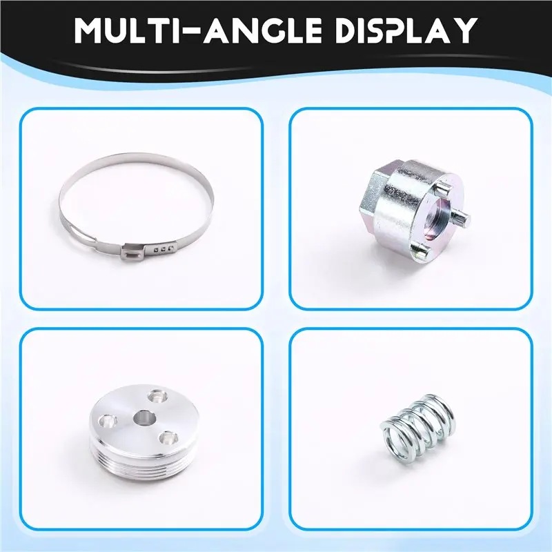 ชุดอะไหล่แกนพวงมาลัยรถยนต์【HAPPYH】พร้อมเครื่องมือ 1 ชุด สำหรับรถยนต์ E-Class C-Class W205 W213 A2054603703 A2054605202