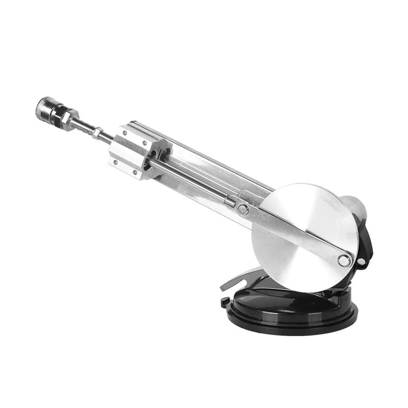 Aktuator Linier Teleskopik Mini 75Mm Tak Cangkir Isap Besar Mekanisme Bolak-balik Dorong Tinggi Motor Siklus Bolak-balik Motor