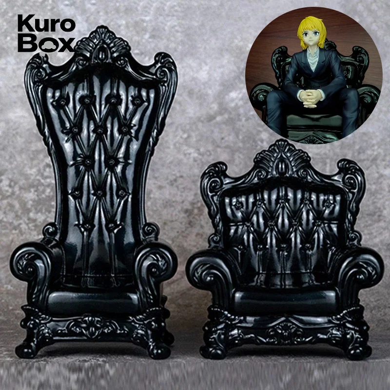 

1:12 European Royal Sofa Throne Diorama Scene Accessories SHF Figma Compatible 6 Inch Mezco OB11 Action Figure Display