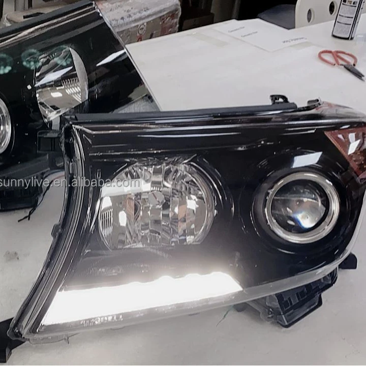 

Black Housing OEM FJ200 LED Head Lamp V2 Type Land Cruiser 2007-2014