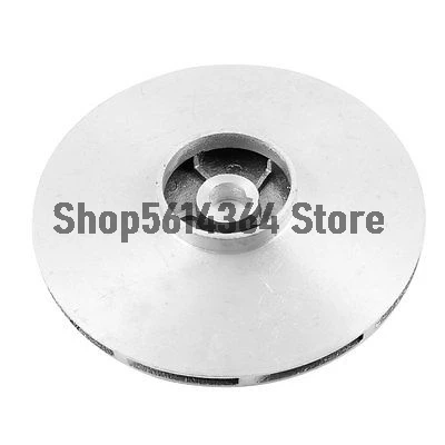 100-130mm Dia Aluminum Precision Impeller Casting Part for Water Pump 1pc