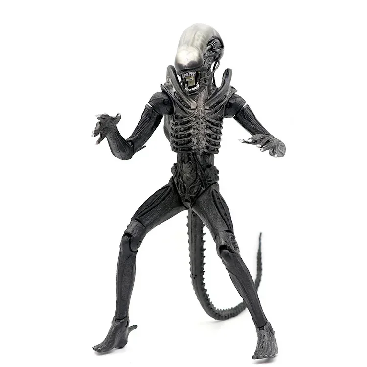 In Stock Original Neca Alien2 Anime Figure Alien Romulus Xenomorph Action Figure Doll Statues Kids Toy Collection Christmas Gift