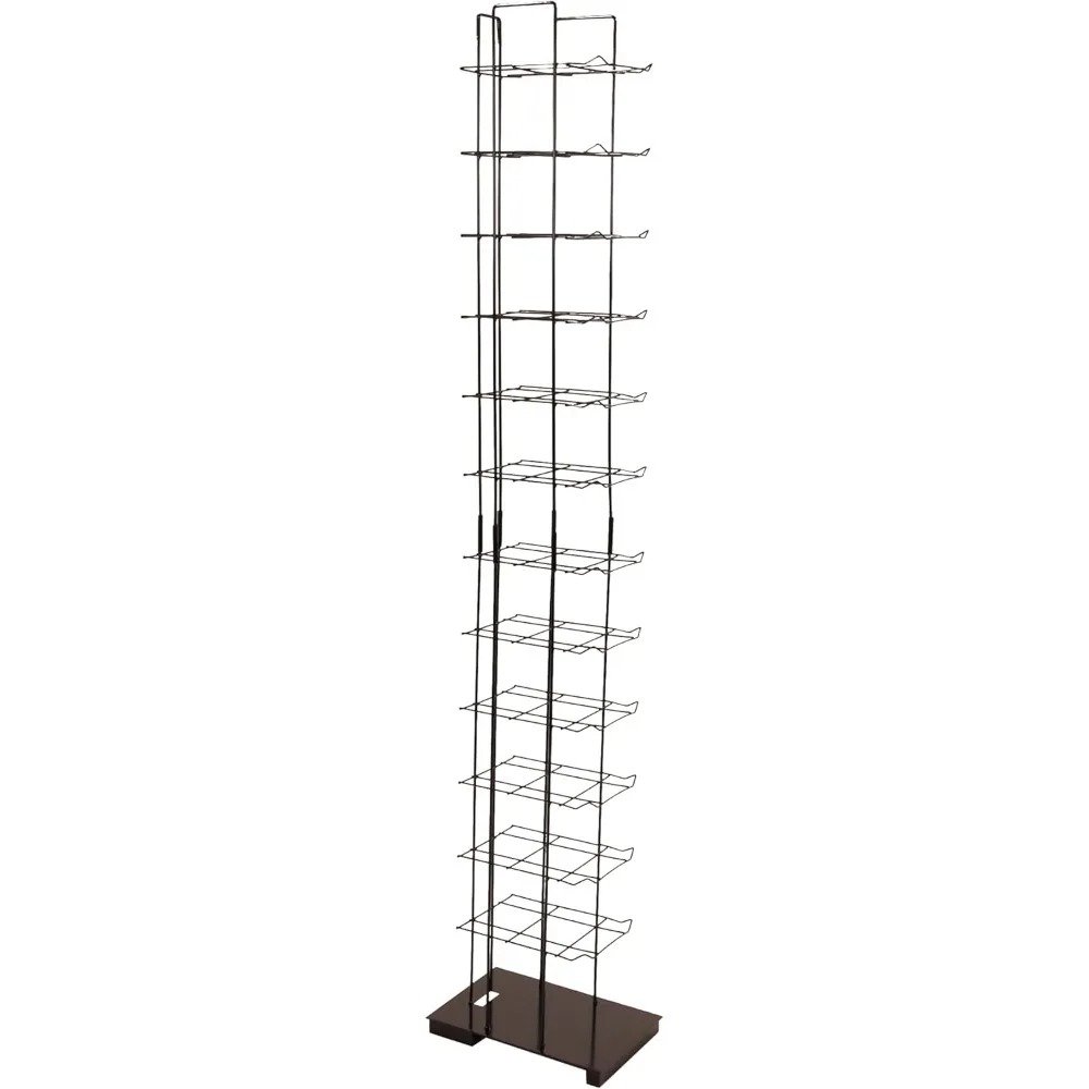 Floor Standing Ball Cap Rack and Hat Display Rack Retail Hat Organizer Stand 78