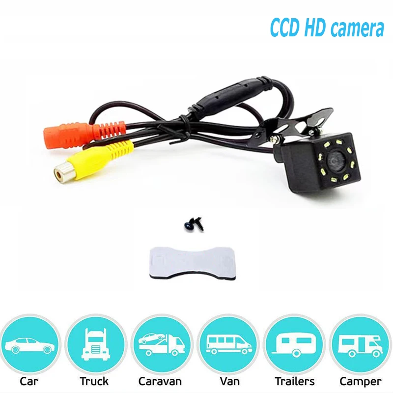 General Motors on-board reversing video camera UHD CCD waterproof infrared starlight night vision navigation rear lens