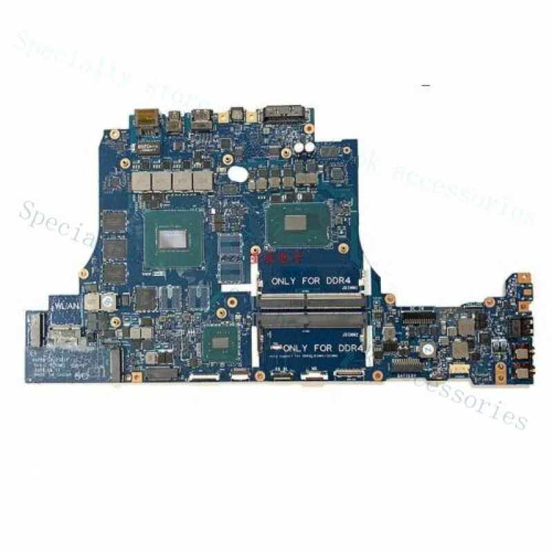 A++For Dell Alienware 17 R4 LA-D751P I7-7700HQ CN-01224W Laptop Motherboard