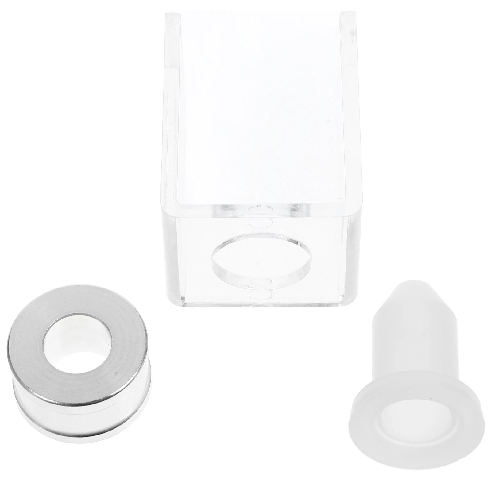 

1 set Silicone Lipstick Mold for Homemade Crafting Mould Easy to Clean Reusable DIY Tool Perfect Gift for Women
