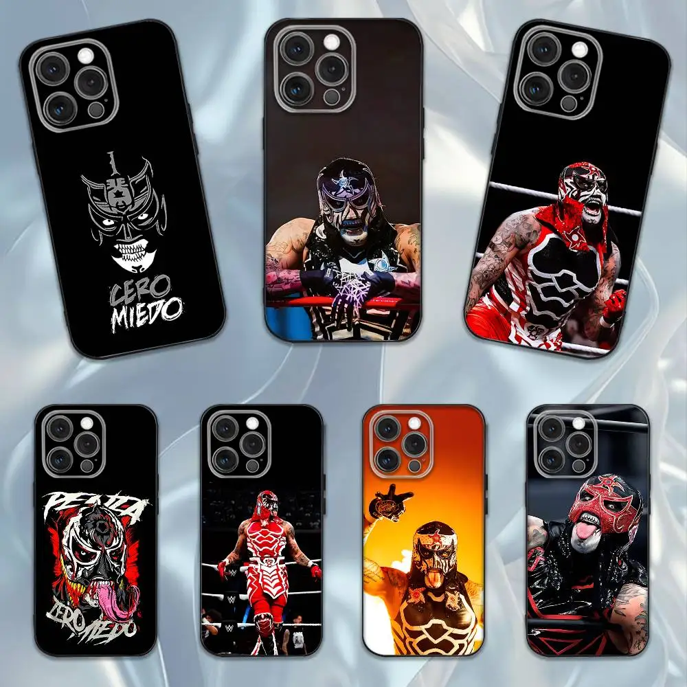 

P-Penta Zero M-Miedo Phone Case For iPhone 16e,16,15,14,13,12,11,Pro,X,XS,Max,XR,Plus,Mini Soft Black Cover