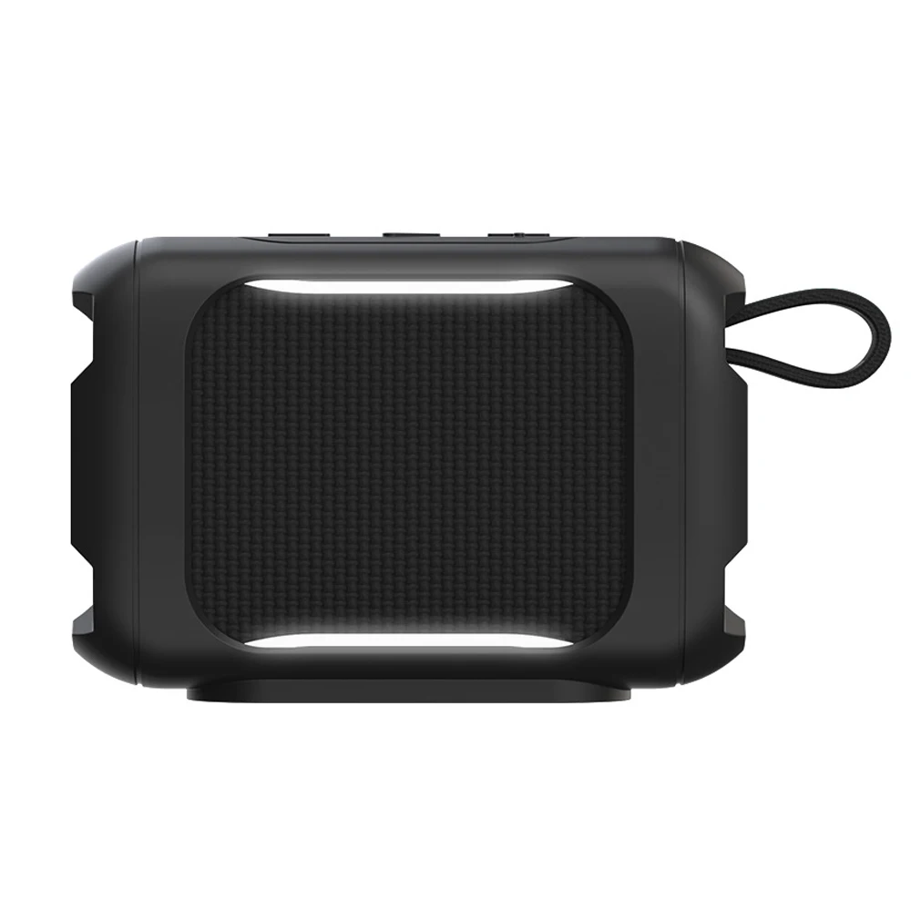 

for JBL GO 5 Silicone Case with Dust Plug Removable Hook and Loop Fastener Shockproof Protective Cover Black Red Pink Blue