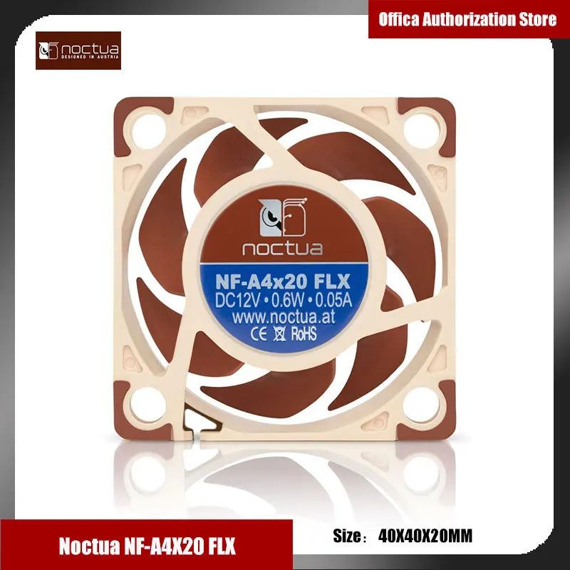 Noctua NF-A4x20 5V 4pin PWM Fan 40x40x20mm Computer Case Fan PWM