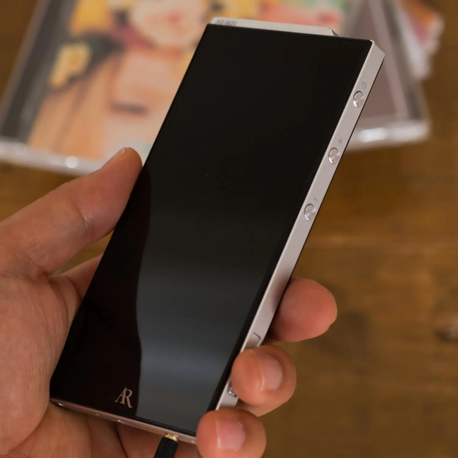 مشغل موسيقى محمول عالي الدقة Ar-m20 للبحث الصوتي 32 جيجابايت مشغل صوت رقمي MP3 عالي الوضوح نموذج رسمي AMP/DAC/DAP