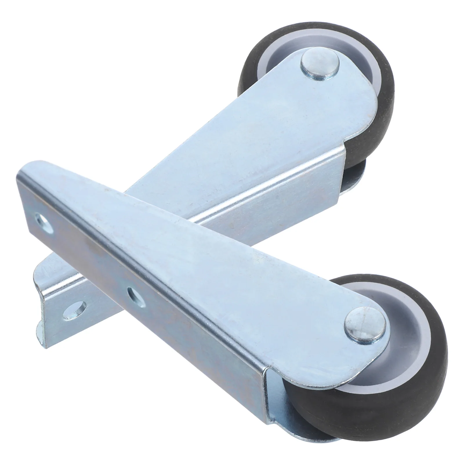 

2Pcs Sliding Door Bottom Wheels Anti-Droop Side Mount Support Rollers Replacement for Wooden Doors Door Drooping Wheels