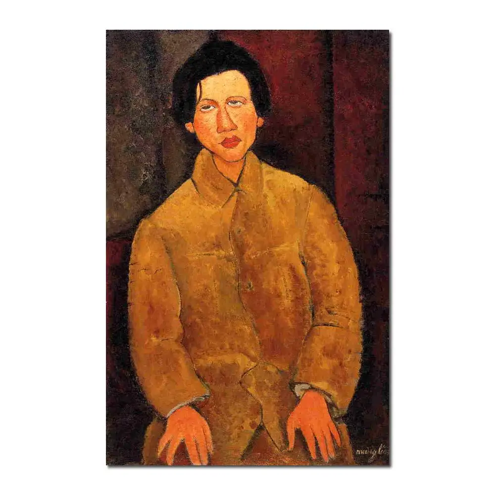 

oil Painting for kids room Chaim Soutine by Amedeo Modigliani Hand painted High quality