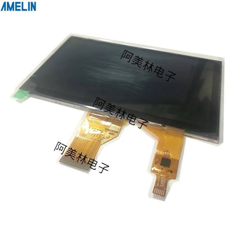 Layar sentuh kapasitif LCD 7 inci 1024 * 600 TFT layar kristal cair antarmuka LVDS layar LCD