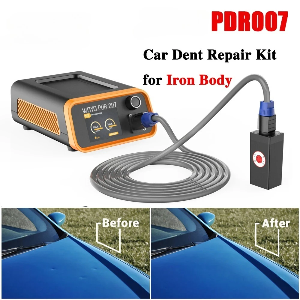 PDR007 Auto Body Repair PDR Tools PDR 007 Damage-free Paint Dent Repair Instrument Magnetic Induction Dent Removal Puller