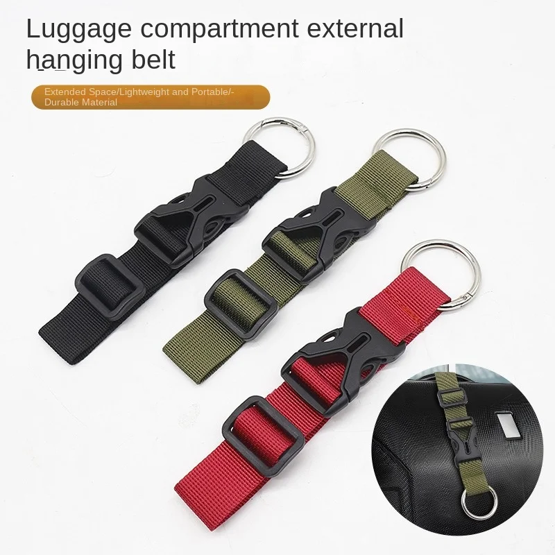 Luggage Buckle External Buckle Hook Suitcase Pull Rod Suitcase Backpack Strap ReinforcementStrap Adjustable Backpack BuckleStrap