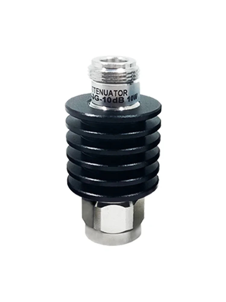 

N-type Attenuator, RF Attenuator RF10 15 20 30dB Optional 10W Coaxial Fixed Attenuator