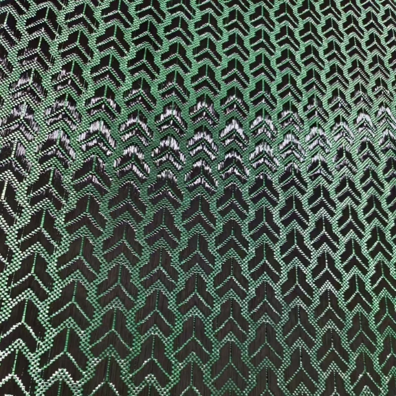 3k 240gsm real Mixed carbon fiber, triangular pattern 1m/40