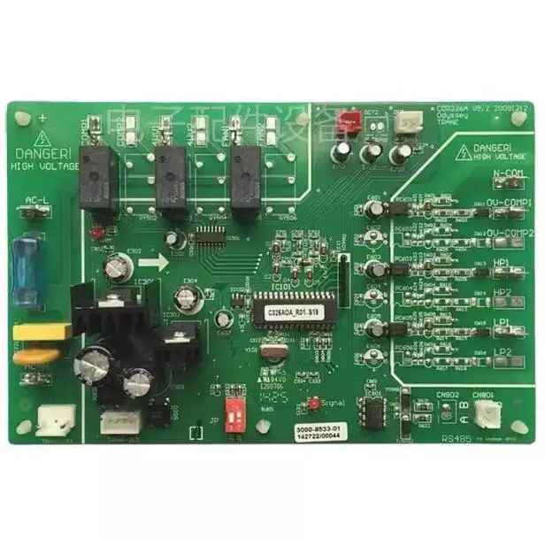 New Trane Air Conditioning Control Board Main Board, 3000-8533-01 COR326A