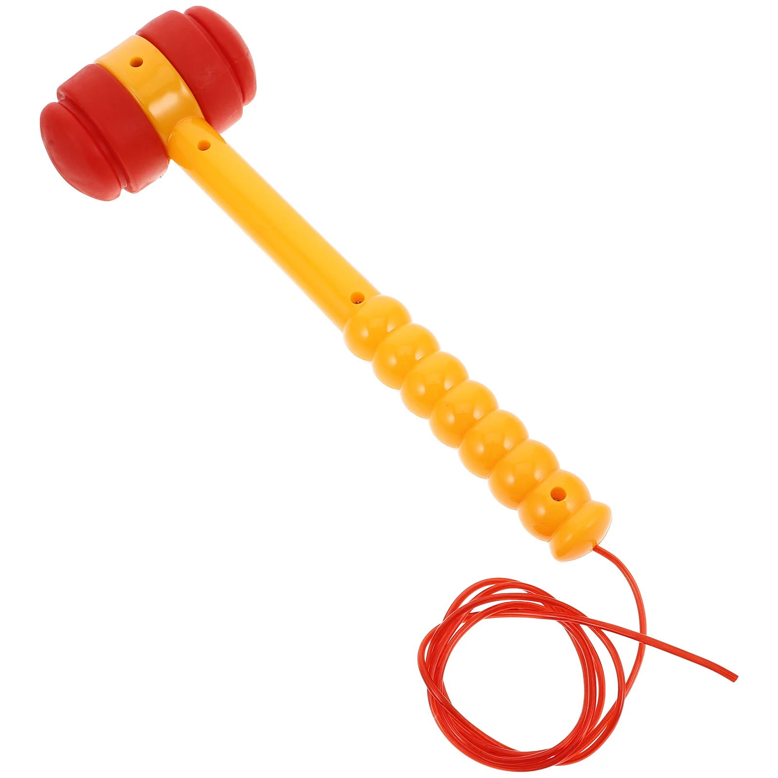 Squeaky Hammer For Kids Interactive Pounding Plastic Mallet For Toddlers Diy Educational Game Tool Boys Girls Family Party