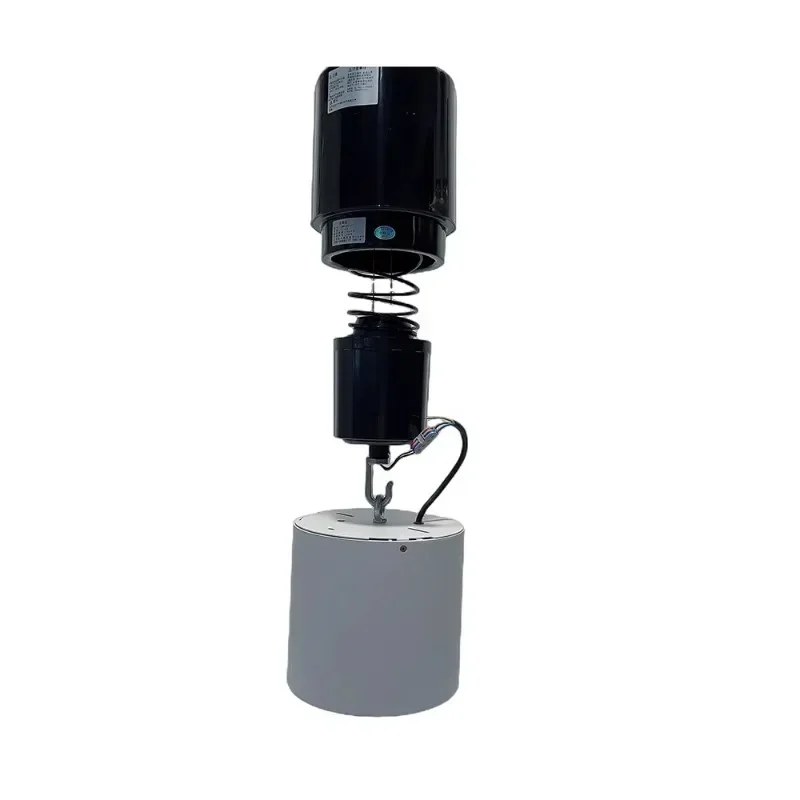 LED High Bay Light Lifter with double steel line Remote lighting lifter