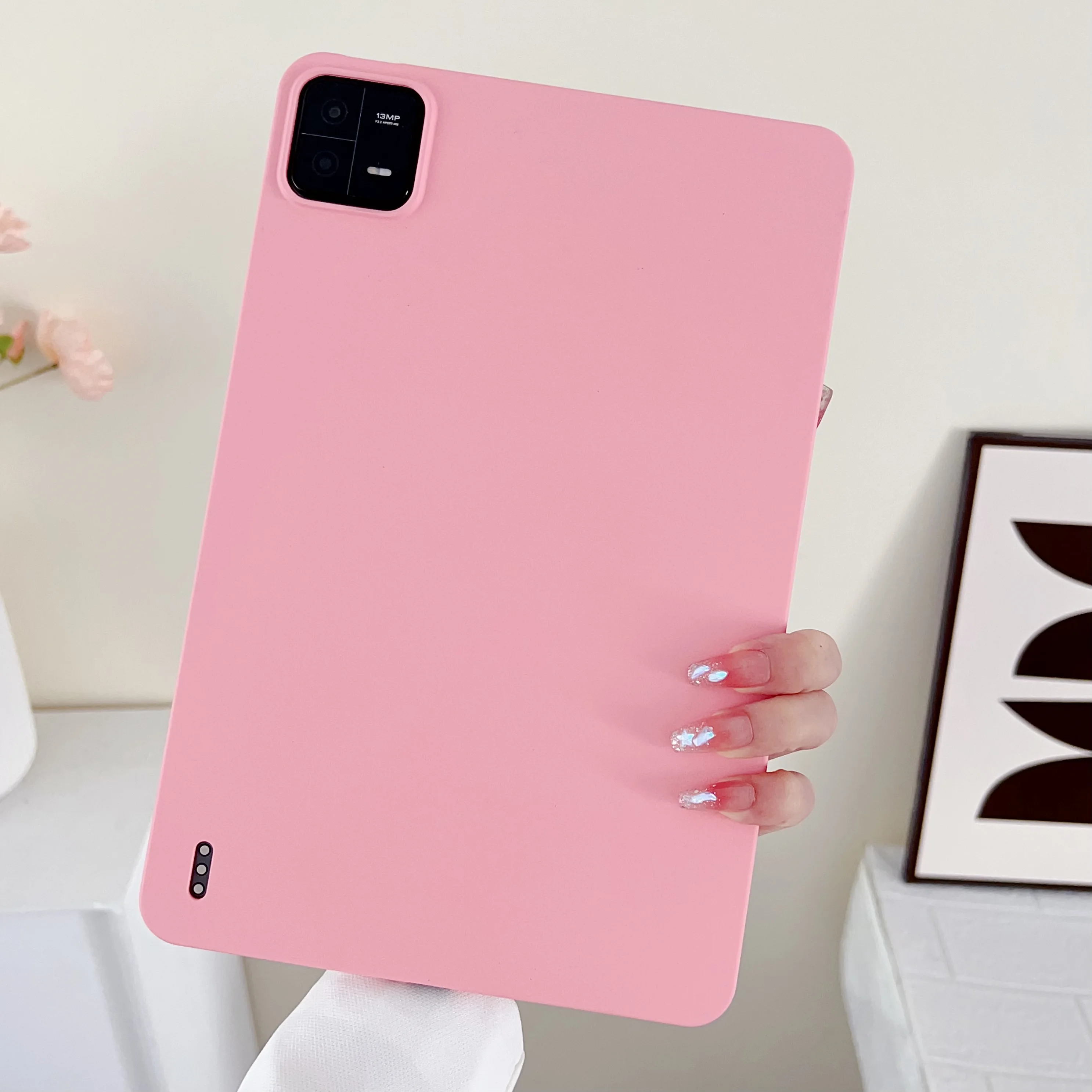 

Tablet Case For Xiaomi MiPad 6 Pro Soft Silicone Bumper Shockproof Lightweight Back Cover Case for Xiaomi MI Pad 6 Pro 11 inch