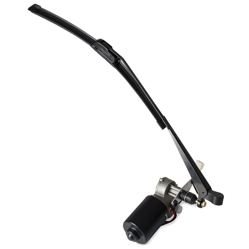 

A09E-Universal UTV Electric Windshield Wiper Motor Kit Assembly With Spray Bottle For Kawasaki Polaris Ranger RZR 900 Honda