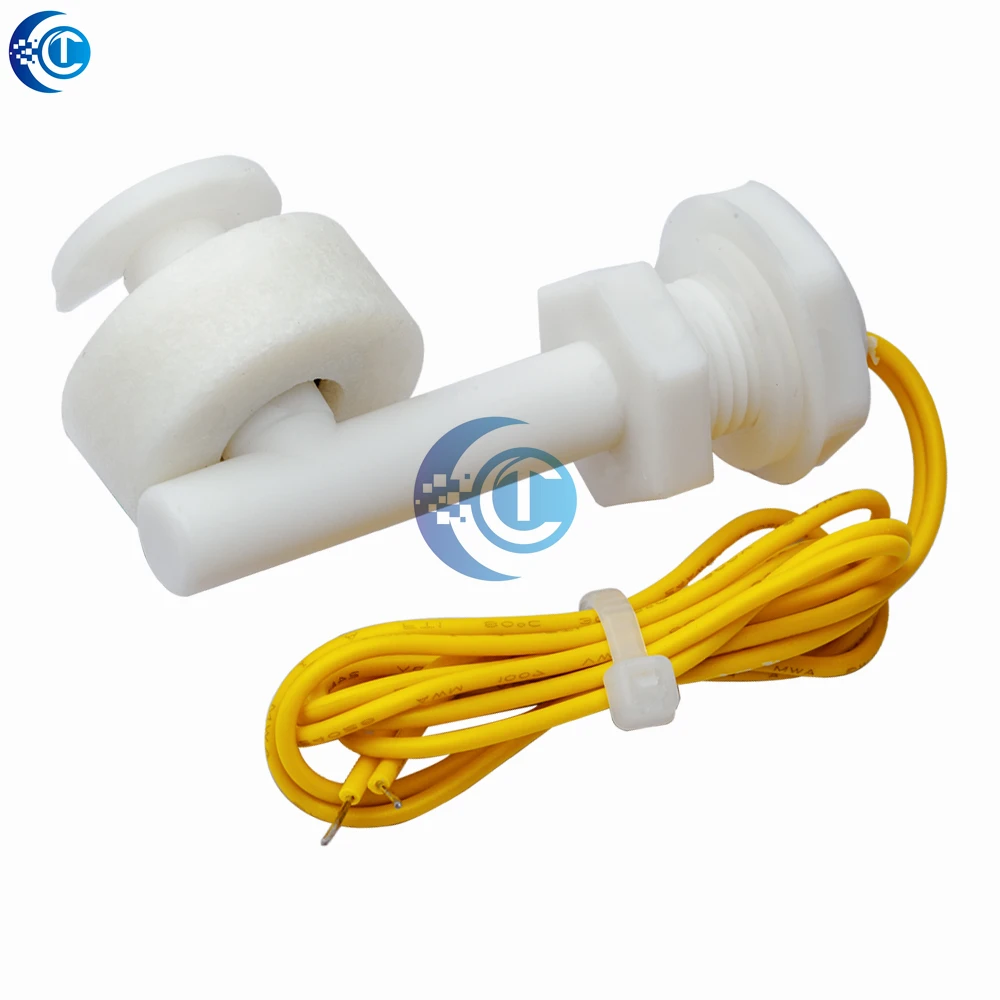 Mini Float Switch Contains DC 220V Liquid Water Level Sensor Right Angle Float Switch for Fish Tank Switchs Sensors