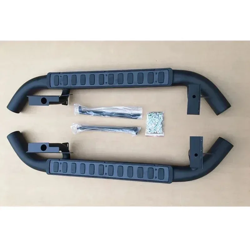 

Running Boards Side Steps Fit For 2020 New Defender 110 Side Step Bar Black Auto Accessories Parts