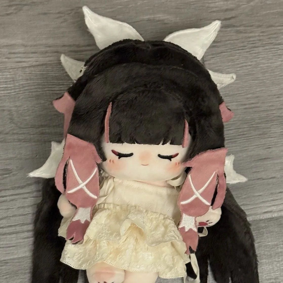 New debut Genshin Impact girl cosplay attribute 20cm Gorenbiya cotton doll peripheral anime homo gifts